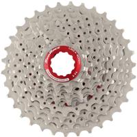 Rockmachine Sunrace cassette csrz800 12v 11-30t zilver/rood