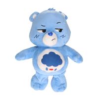 Troetelbeertjes pluche knuffel - blauw - 28 cm - Cartoon knuffel - Troetelberen - Pluche knuffels