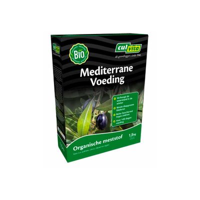 Mediterrane Plantenvoeding