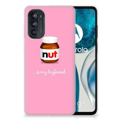 Motorola Moto G52/G82 | Siliconen Case | Nut Boyfriend Motorola Moto G52/G82 | Siliconen Case | Nut Boyfriend