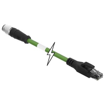 Molex 1201080257 Sensor/actuator connector, geassembleerd 1 stuk(s)