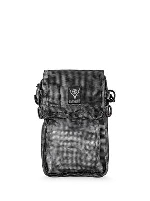 Supreme sacoche SOUTH2 WEST8 Heavy Mesh Game B - Noir