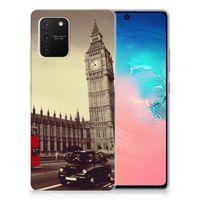 Samsung Galaxy S10 Lite Siliconen Back Cover Londen