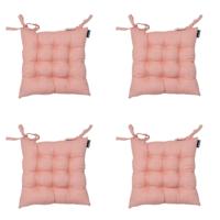 Toscane kussen ca. 46x46 cm Napels salmone water repellent coating (4 stuks) Madison - Madison