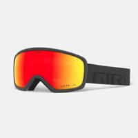 Giro Ringo Vivid wintersportbril Zwart Unisex Oranje Sferische lens
