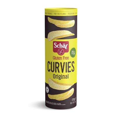 Curvies original glutenvrij