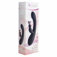 Konijn Vibrator S Pleasures Zwart Roze