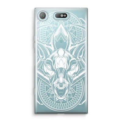 Oh Deer: Sony Xperia XZ1 Compact Transparant Hoesje