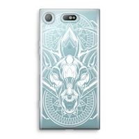 Oh Deer: Sony Xperia XZ1 Compact Transparant Hoesje