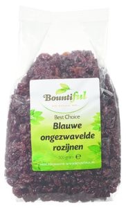 Rozijnen blauw ongezwaveld