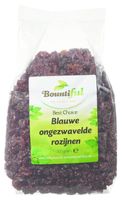 Rozijnen blauw ongezwaveld