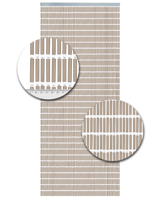 Vliegengordijn Hulzen Zand - 100cm x 240cm