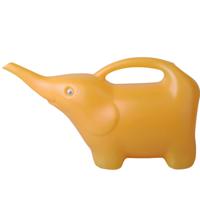 Gieter - Olifant - oranje - 1,6 liter - kunststof - kindergieters