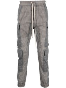 Rick Owens pantalon à lien de resserrage - Gris