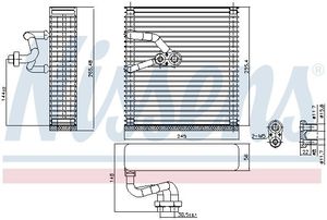 Verdamper, airconditioning 92384