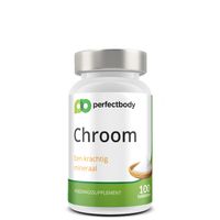 Perfectbody Chroom Picolinaat Tabletten - 100 Tabletten - thumbnail