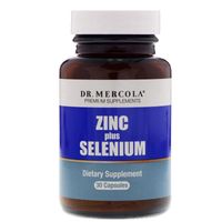 Zinc plus Selenium 15 mg (30 capsules) - Dr. Mercola - thumbnail