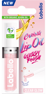 Labello Caring Lip Oil Clear Glow