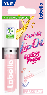 Labello Caring Lip Oil Clear Glow