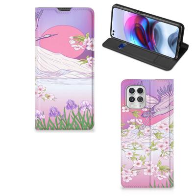 Motorola Moto G100 | Hoesje maken | Bird Flying
