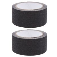 2x Anti slip tape zwart 50 mm x 5 m