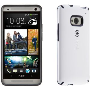 Speck HTC One CandyShell (White / Slate)