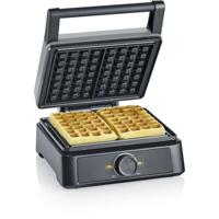 SEVERIN Wafelijzer - WA2125 - Antiaanbaklaag keramische coating - 1600W
