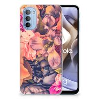 Motorola Moto G31 | G41 TPU Case Bosje Bloemen - thumbnail