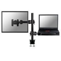 Neomounts fpma-d960notebook flatscreen- en notebook bureausteun zwart Neomounts fpma-d960notebook flatscreen- en notebook bureausteun zwart