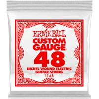 Ernie Ball 1148 .048 Nickel Wound losse snaar voor elektrische gitaar - thumbnail
