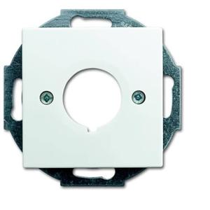 Busch-Jaeger 2CKA001724A4344 Afdekking Wit, Zuiver wit (RAL 9010) 1 stuk(s)