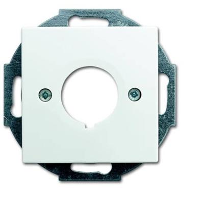 Busch-Jaeger 2CKA001724A4344 Afdekking Wit, Zuiver wit (RAL 9010) 1 stuk(s)
