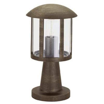 Albert Sokkel buitenlampHolli brons - bruin - 650542