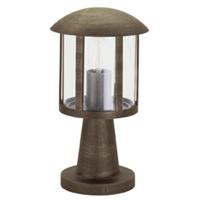 Albert Sokkel buitenlampHolli brons - bruin - 650542