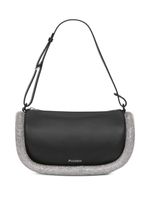 JW Anderson sac porté épaule à ornements en cristal - Noir