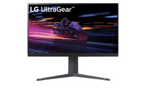 LG Gaming 32GR75Q-B.AEU computer monitor 80 cm (31.5") 2560 x 1440 Pixels 4K Ultra HD LED Zwart