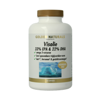 Golden Naturals Visolie 33% EPA 22% DHA 180 Softgels
