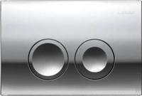 Wiesbaden Geberit Delta-21 Drukplaat glans-chroom