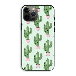 Cactus Lover: iPhone 12 Pro Max Biologisch afbreekbaar hoesje