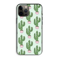 Cactus Lover: iPhone 12 Pro Max Biologisch afbreekbaar hoesje