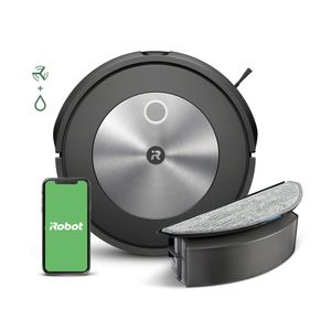 iRobot Roomba Combo j5 robotstofzuiger 276 l Stofzak Antraciet