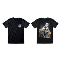 Fantastic 4 T-Shirt Silver Surfer Size L