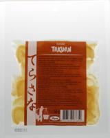 Slices Takuan daikonradijs pickled