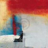 Kunstdruk Flory Aerts - Windless 70x70cm