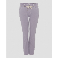 Opus - Paars | Dames | Broek | Paars | 38/28 | regular | Kamst mode