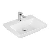 Wastafel Villeroy & Boch Subway 3.0 60x47x16.5 Stone White - thumbnail