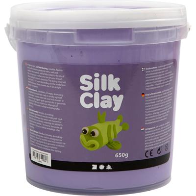 Silk Clay ®, paars, 650 gr/ 1 emmer