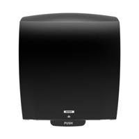 Handdoekroldispenser katrin systeemrol zwart 84753