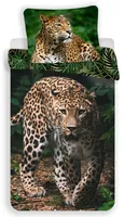 Animal Pictures Dekbedovertrek Leopard 140 x 200 cm 70 x 90 cm - Katoen