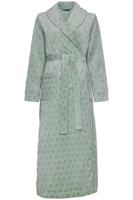 Lange duurzame fleece badjas